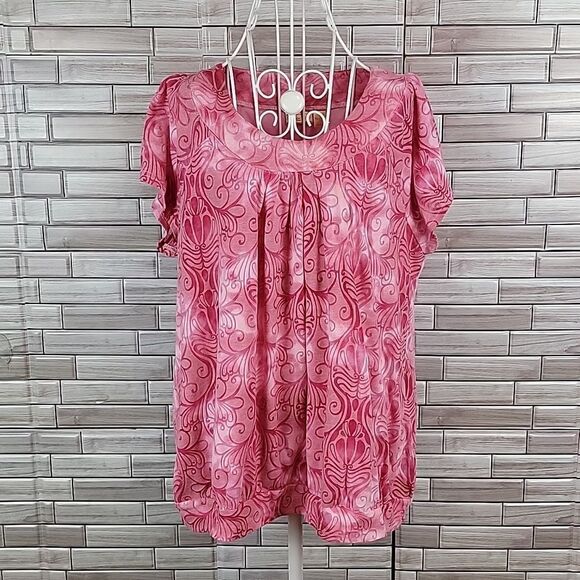 Northcrest Classic short sleeved top Size XL - Picture 1 of 10